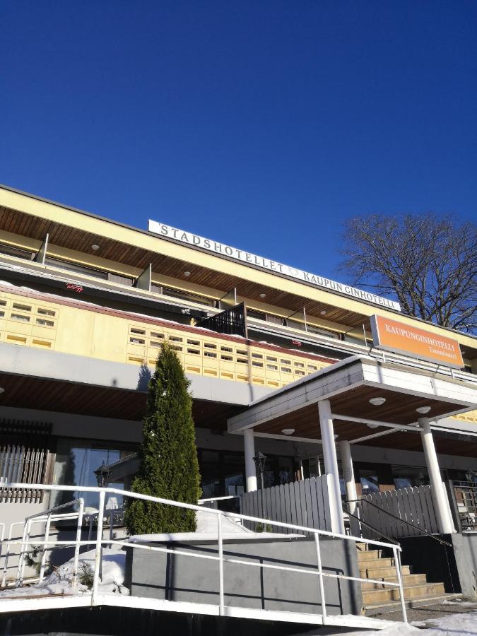 Tammisaaren Kaupunginhotelli Raseborg Esterno foto