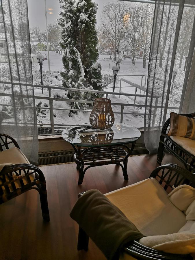 Tammisaaren Kaupunginhotelli Raseborg Esterno foto