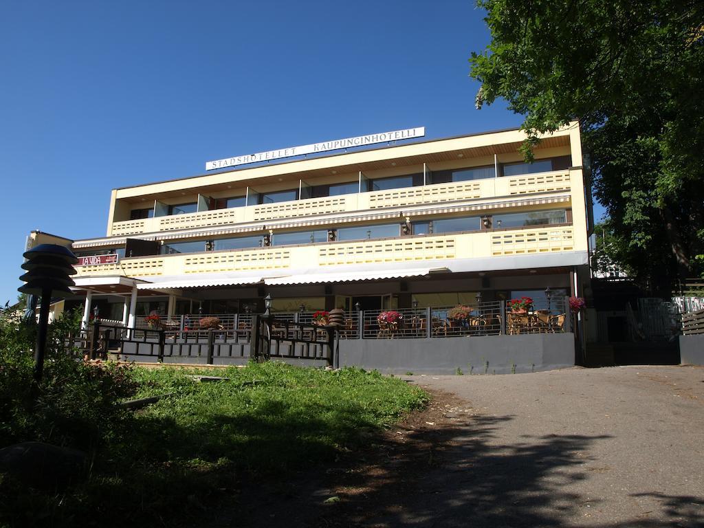 Tammisaaren Kaupunginhotelli Raseborg Esterno foto